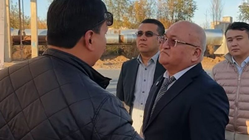 Атырауда ТМ-2 жылу магистралінің реконструкциясы аяқталуға жақын