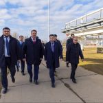 Олжас Бектенов Батыс Қазақстан облысында мұнай-газ саласын дамыту барысын тексерді