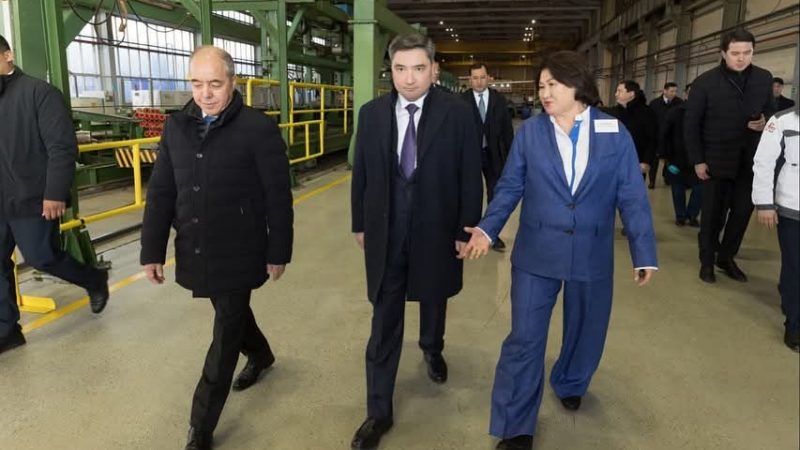 Премьер-министр Олжас Бектенов Батыс Қазақстан облысына жұмыс сапарымен барды