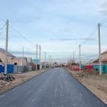 Болашақ шағынауданында жол құрылысы қарқын алды