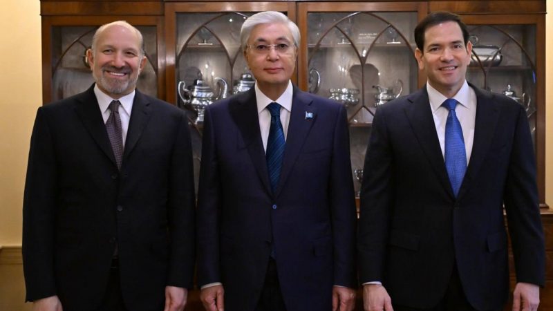 Қасым-Жомарт Тоқаев АҚШ өкілдерімен кездесті