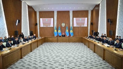 Қасым-Жомарт Тоқаев биылғы қорытынды бойынша елорданың өңірлік жалпы өнім көлемі 34 миллиард доллар болатынын айтты