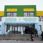 БҚО-ның Ақсай қаласында жаңа мектеп пайдалануға берілді