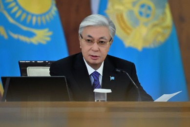 Президент әлем чемпионын құттықтады