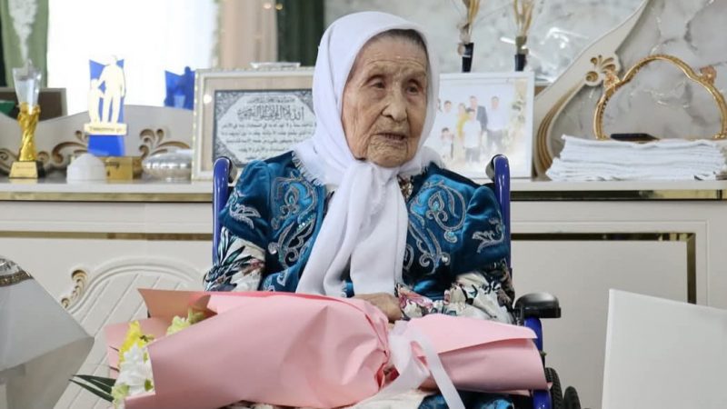 Шыңғырлаулық Қалима әже 102-ге келді