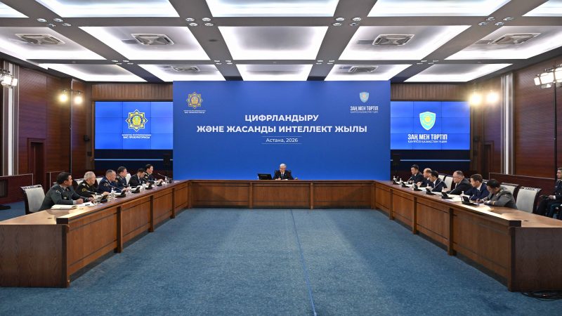 Президент провел совещание в Генеральной прокуратуре 