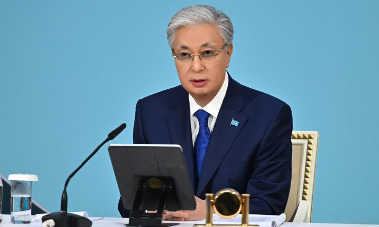 Мемлекет басшысы Қасым-Жомарт Тоқаевтың Ұлттық құрылтайдың бесінші отырысында сөйлеген сөзі