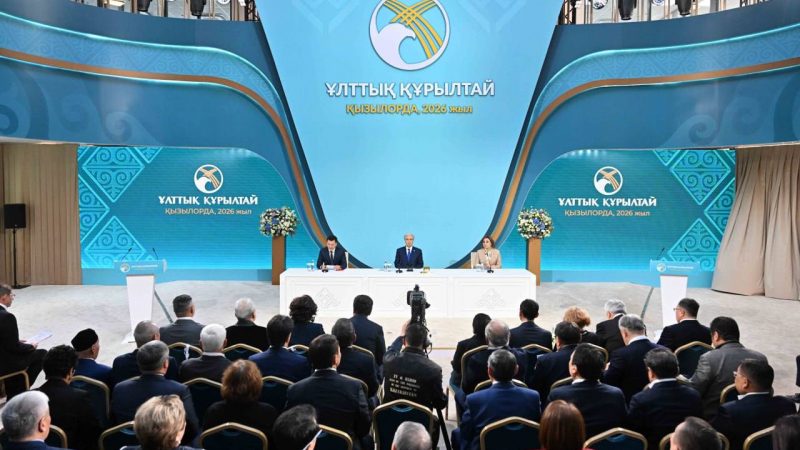Тоқаев Қызылордада V Ұлттық құрылтайды бастады: Күн тәртібінде не бар?