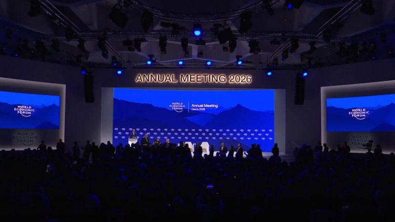 Давос форумы басталды: Трамптың жаңа жоспары мен Макронның қатаң ескертуі