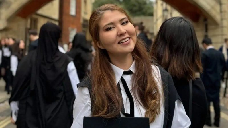 Ақтаулық Меруерт Бижанова Оксфорд университетінің оқытушысы атанды