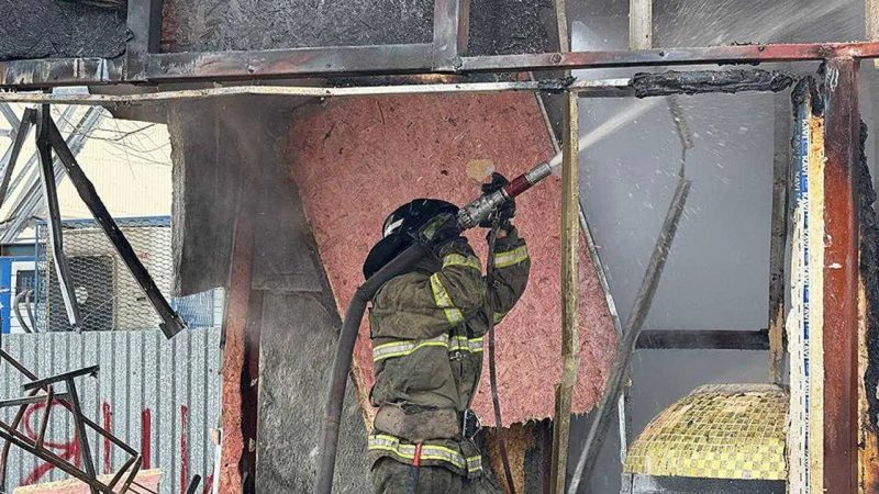 Қарағандыдағы дәмханада газ баллоны жарылды: Зардап шеккендердің үшеуі жансақтау бөлімінде жатыр