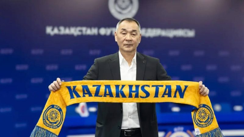 Ресми: Талғат Байсуфинов футболдан Қазақстан құрамасының бас бапкері болып тағайындалды