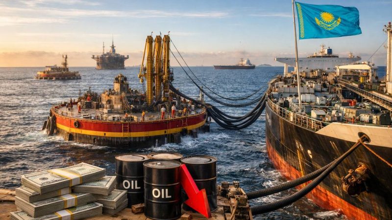 Қазақстан 2,2 млрд доллар шығыннан кейін мұнай экспорты үшін маңызды шешім қабылдады