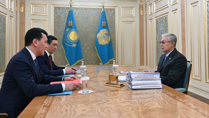 Конституциялық реформа: Түпкілікті шешімді халық қабылдайды – Тоқаев