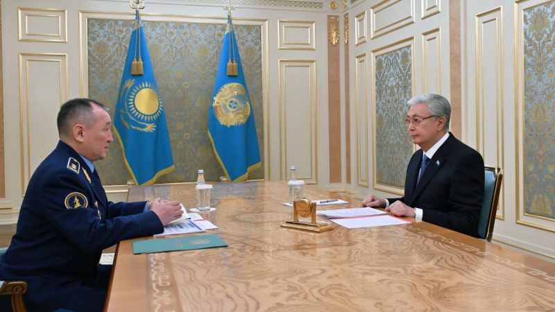Жаңа Қорғаныс министрі Тоқаевқа есеп берді: Президент әскерге қатысты бірнеше тапсырма жүктеді