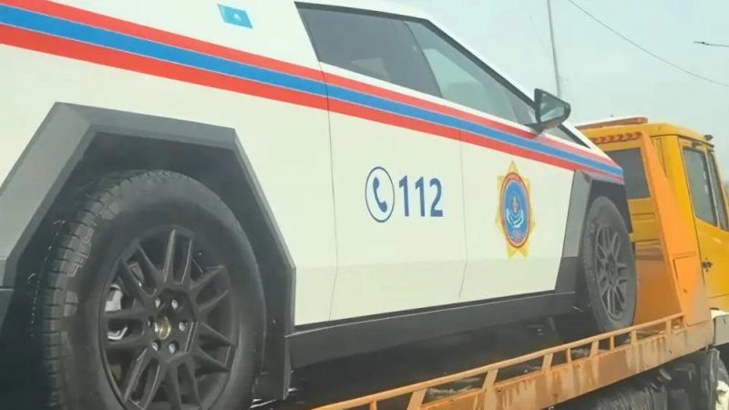 Қазақстандық құтқарушыларға Tesla Cybertruck не үшін керек болды? Министрлік жауап берді