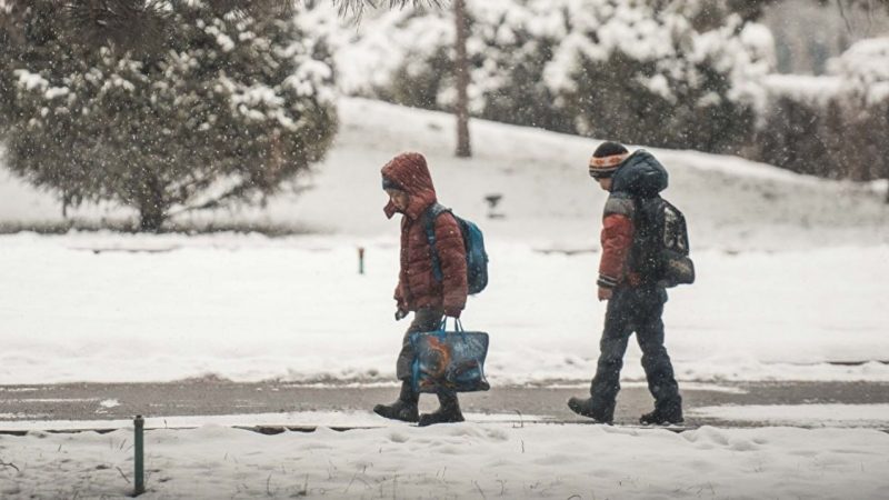 Астанада сабақ тоқтатылды: Оқушылар онлайн оқитын болды