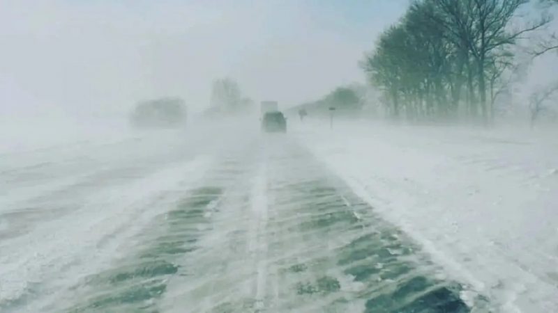 Еліміздің үш облысында жол жабылды: Жүргізушілерге ескерту жасалды