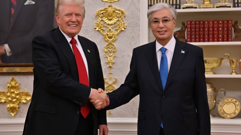 Трамп Тоқаевты жаңа «Бейбітшілік кеңесіне» шақырды: Ақорда келісім берді