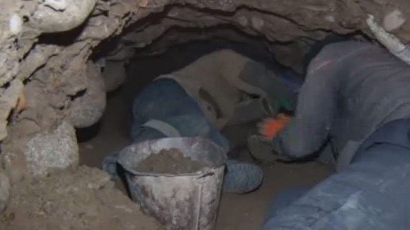 Тереңдігі 600 метр шахтада қайғылы оқиға: Бестөбеде заңсыз алтын іздеген ер адам мерт болды