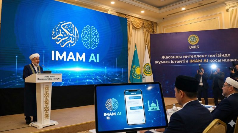 ҚМДБ жаңашылдығы: Діни сұрақтарға енді жасанды интеллект жауап береді