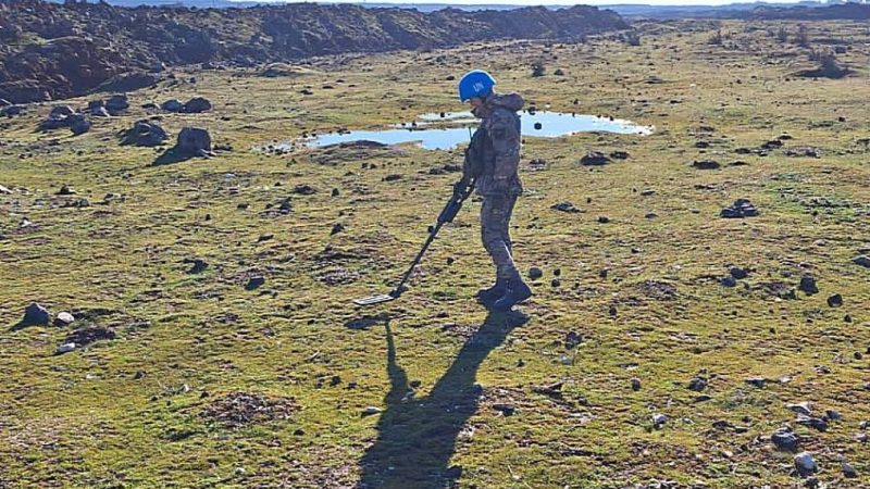 Голан биіктіктеріндегі миссия: қазақстандық саперлар 1200-ден астам жарылғыш затты жойды