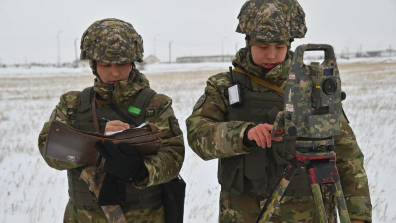 Әскери топограф күні: мамандар 3D-модельдеуді енгізіп, цифрлық ұрыс алаңын қалыптастыруда