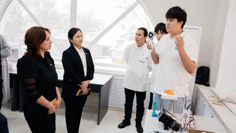 Вопросы инновационного развития регионов на примере центра Batys Hub подняла депутат