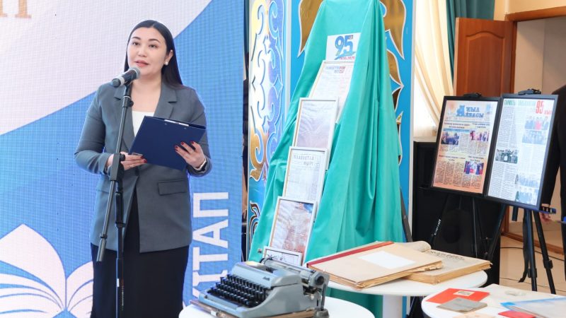 «МЕН ОҚЫҒАН 30 КІТАП» БАЙҚАУЫНЫҢ ЖЕҢІМПАЗЫНА 1 МЛН ТЕҢГЕ БЕРІЛЕДІ   