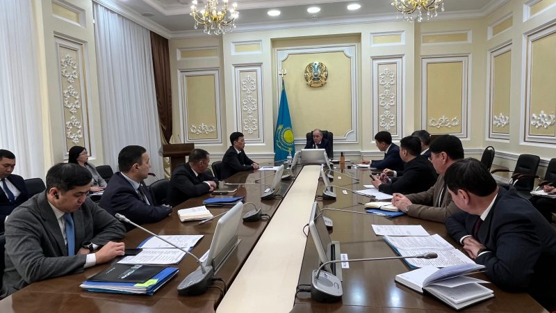 ТУРИЗМДІ ДАМЫТУ ЖӘНЕ БАЛАЛАР ҚАУІПСІЗДІГІ МӘСЕЛЕЛЕРІ ТАЛҚЫЛАНДЫ    