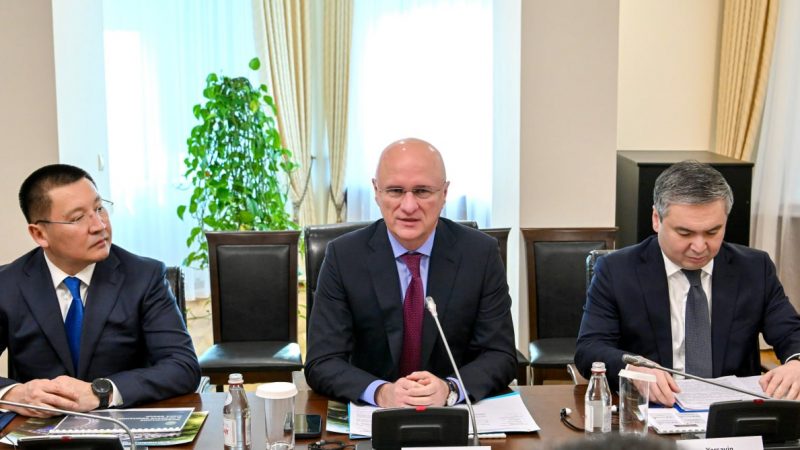 Обсудили строительство промышленного парка в Павлодарской области