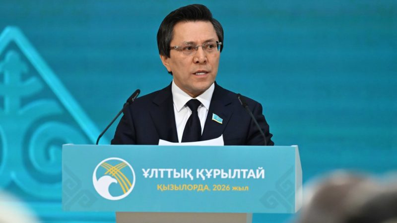 Мәжіліс депутаттары Құрылтайда сөз сөйледі