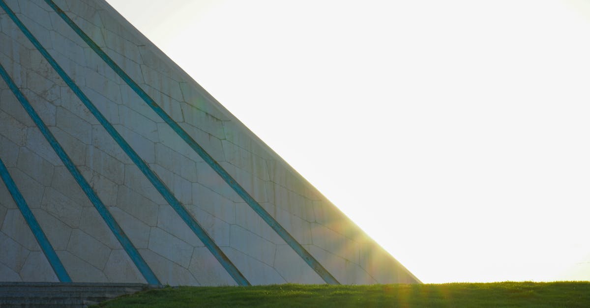 The Azadi Tower in Tehran captured with the sunrise illuminating its iconic architecture.