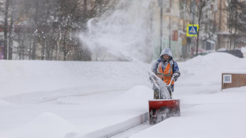 Астанада аптаның басында боран соғып, кейін қатты аязға ұласады