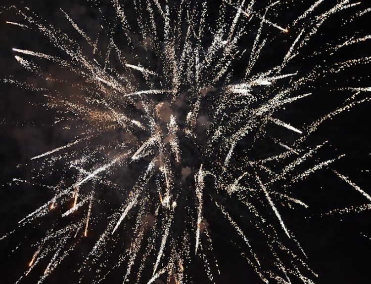 Free stock photo of fireworks