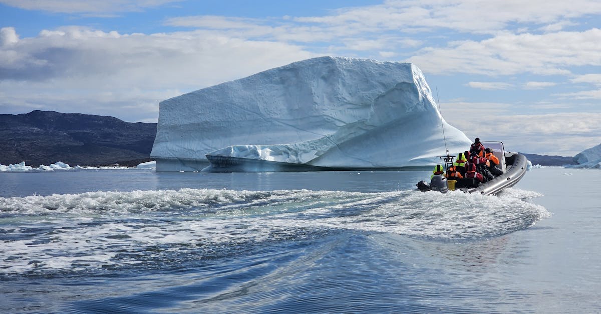 Free stock photo of aquatic exploration, arctic, greenland