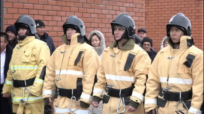 «Ауыл құтқарушысы»: БҚО-да 16 өрт сөндіру бекеті салынады
