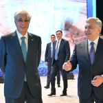 Қазақстан мен Өзбекстан президенттері жасанды интеллект хакатонына барды