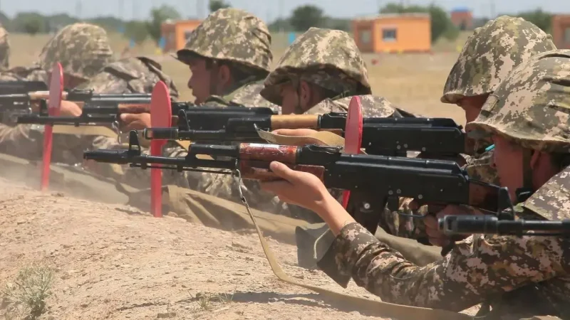 Жамбыл облысындағы сарбаз өлімі: рота командирі сот алдында жауап береді
