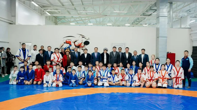 ДАРИЯН АУЫЛЫНДА БҰҚАРАЛЫҚ СПОРТҚА ЖОЛ АШЫЛДЫ