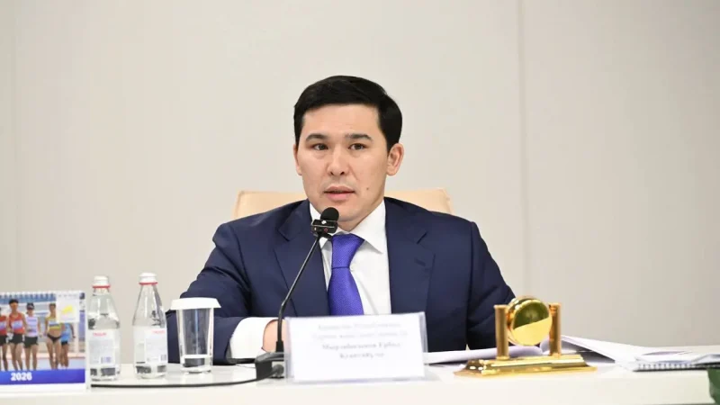 Жазғы Азия ойындарына 500-ге жуық спортшы қатысады – Ербол Мырзабосынов жұмыс кеңесін өткізді   