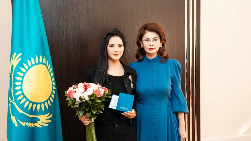 Тао Минсю Мемлекет басшысының атынан ІІ дәрежелі «Достық» орденімен марапатталды   