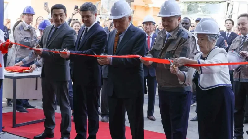 Мемлекет басшысының тапсырмасы: Қазақстанда отандық ғалымдардың әзірлемелері негізінде жаңа зауыт іске қосылды