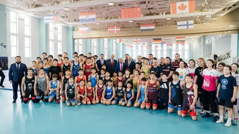 Қазақстанда UWW таныған Күрес академиясын ашу жоспарлануда