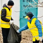 В ЗКО собрали 760 тонн мусора с 423 локаций за один день в рамках акции «Таза Қазақстан»   