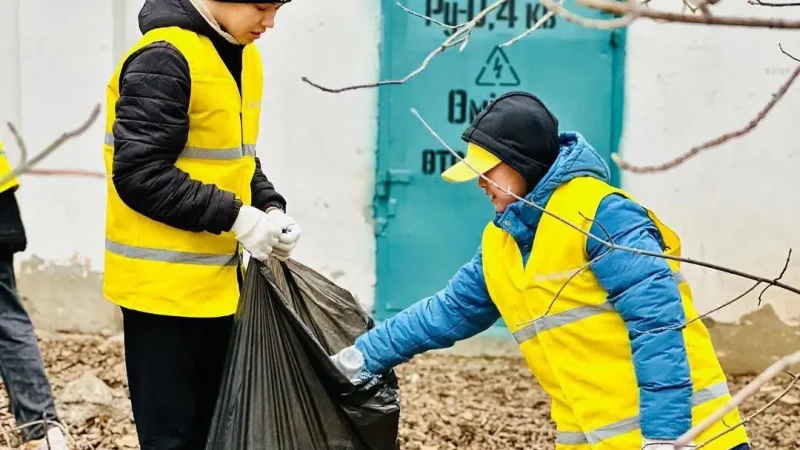 В ЗКО собрали 760 тонн мусора с 423 локаций за один день в рамках акции «Таза Қазақстан»   