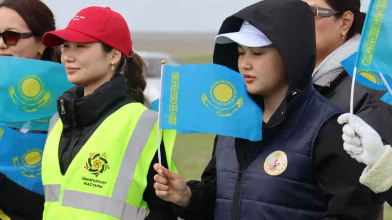 Шыңғырлау және Бөрлі аудандары жастарының жолдастық кездесуі өтті