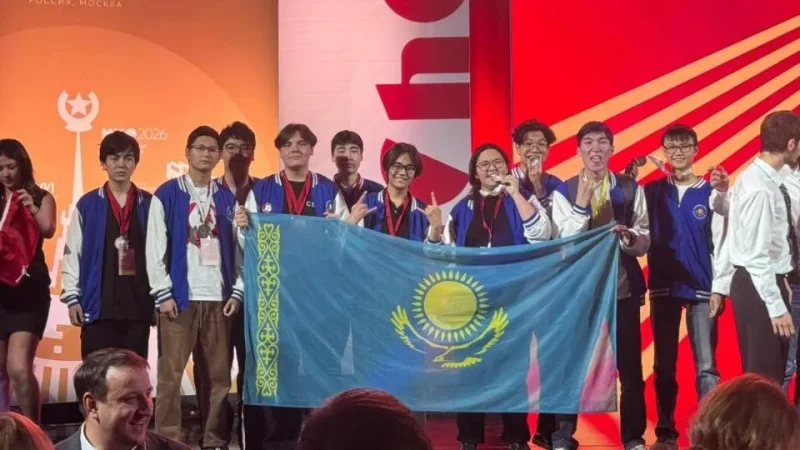 Қызылордалық оқушы Мәскеуде химиядан алтын алды: Менделеев олимпиадасында топ жарды