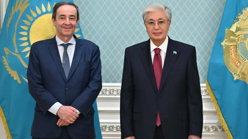 Тоқаев француз энергетикалық алыбының басшысымен кездесті: атом станциясы талқыланды