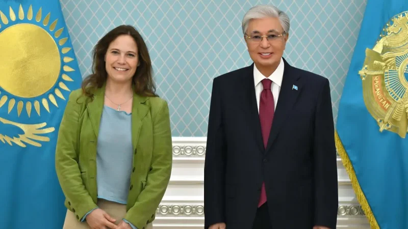 Тоқаев пен неміс бизнесі: Жаңа инвестициялық серпін бе?